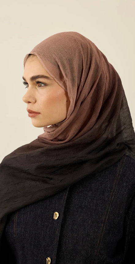 Gradient Pattern Aya Crash hijab