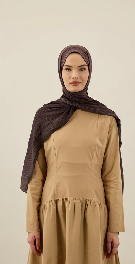 Bamboo Patterned hijab