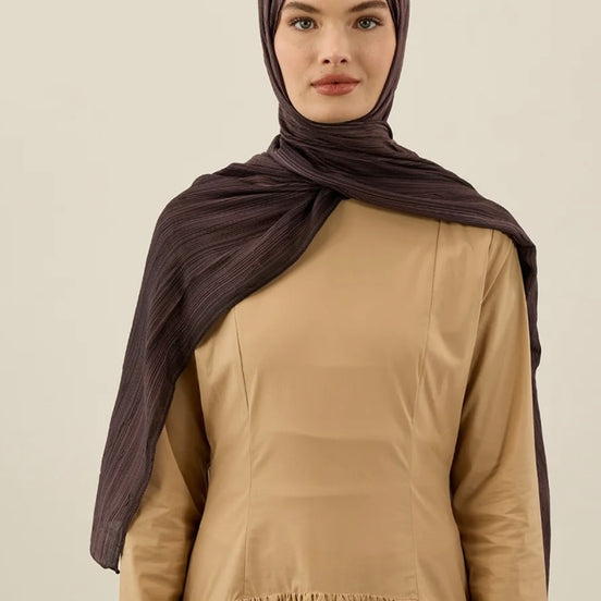 Bamboo Patterned hijab