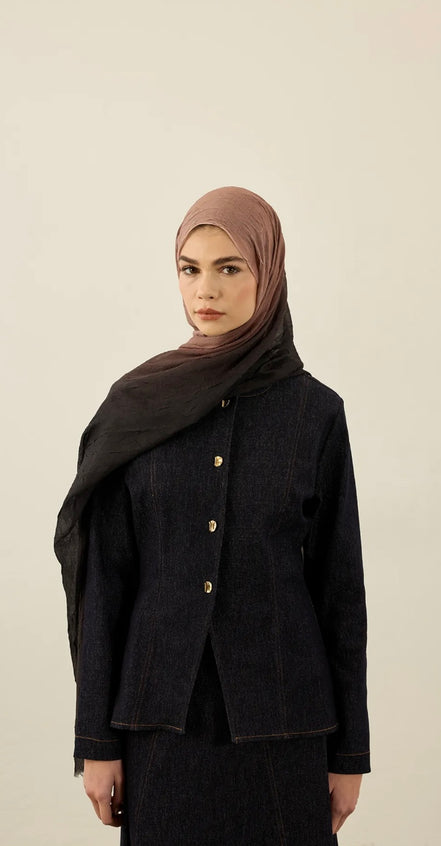 Gradient Pattern Aya Crash hijab