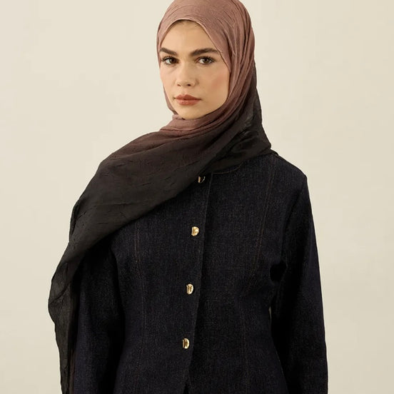 Gradient Pattern Aya Crash hijab