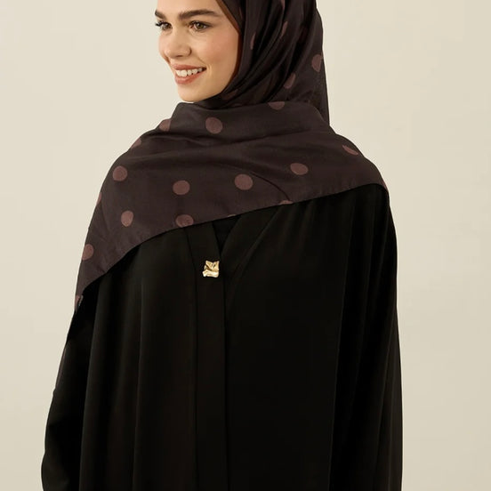 Polka dot hijab