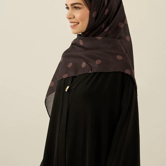 Polka dot hijab