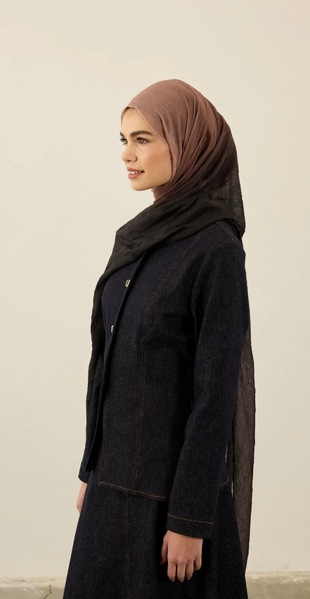 Gradient Pattern Aya Crash hijab