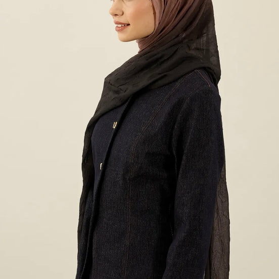 Gradient Pattern Aya Crash hijab