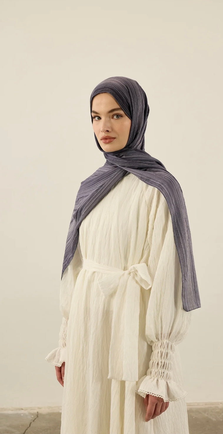 Bamboo Patterned hijab