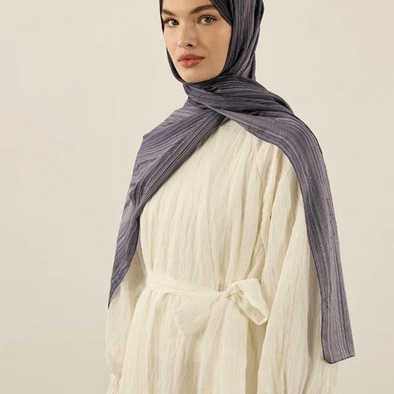 Bamboo Patterned hijab