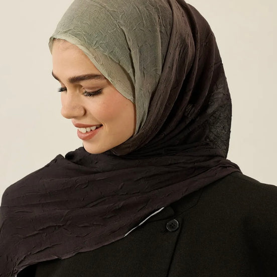 Gradient Pattern Aya crash hijab