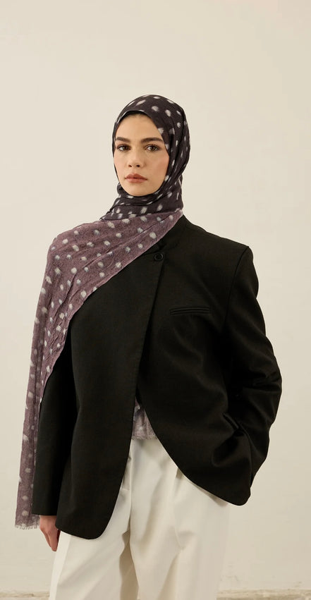 Deer Inspired Print Hijab