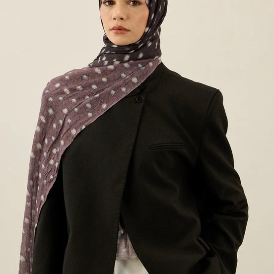 Deer Inspired Print Hijab