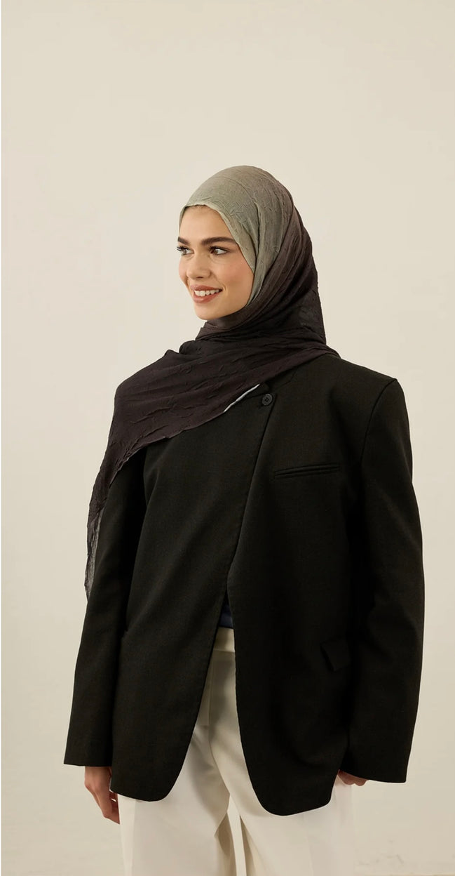Gradient Pattern Aya crash hijab