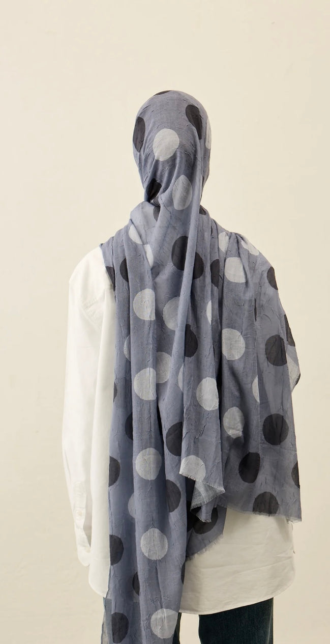 Polkadot Pattern Aya Crash hijab