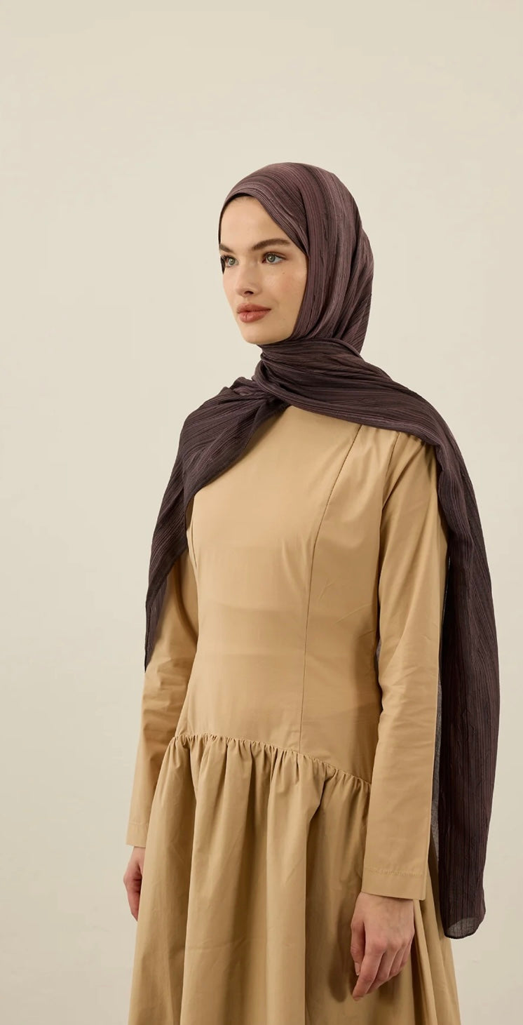 Bamboo Patterned hijab