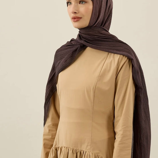 Bamboo Patterned hijab