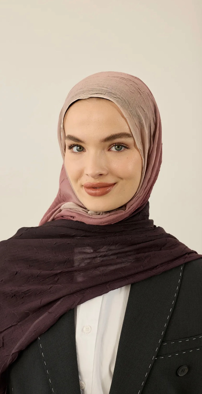 Gradient Pattern Aya crash hijab