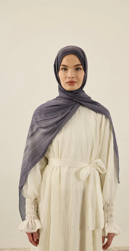 Bamboo Patterned hijab