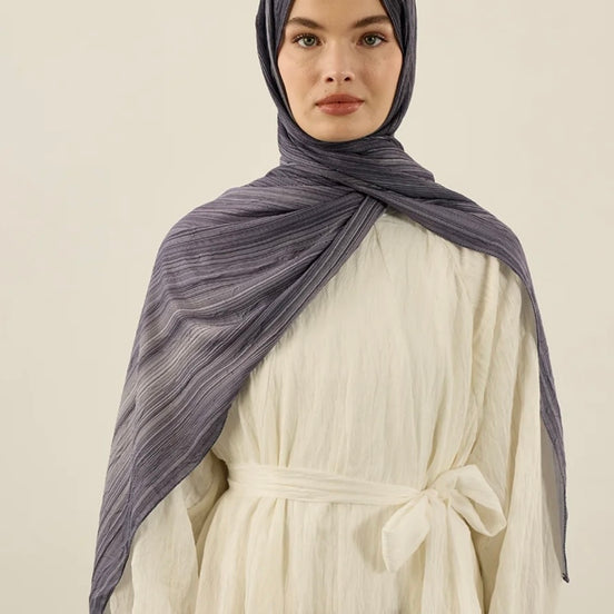 Bamboo Patterned hijab