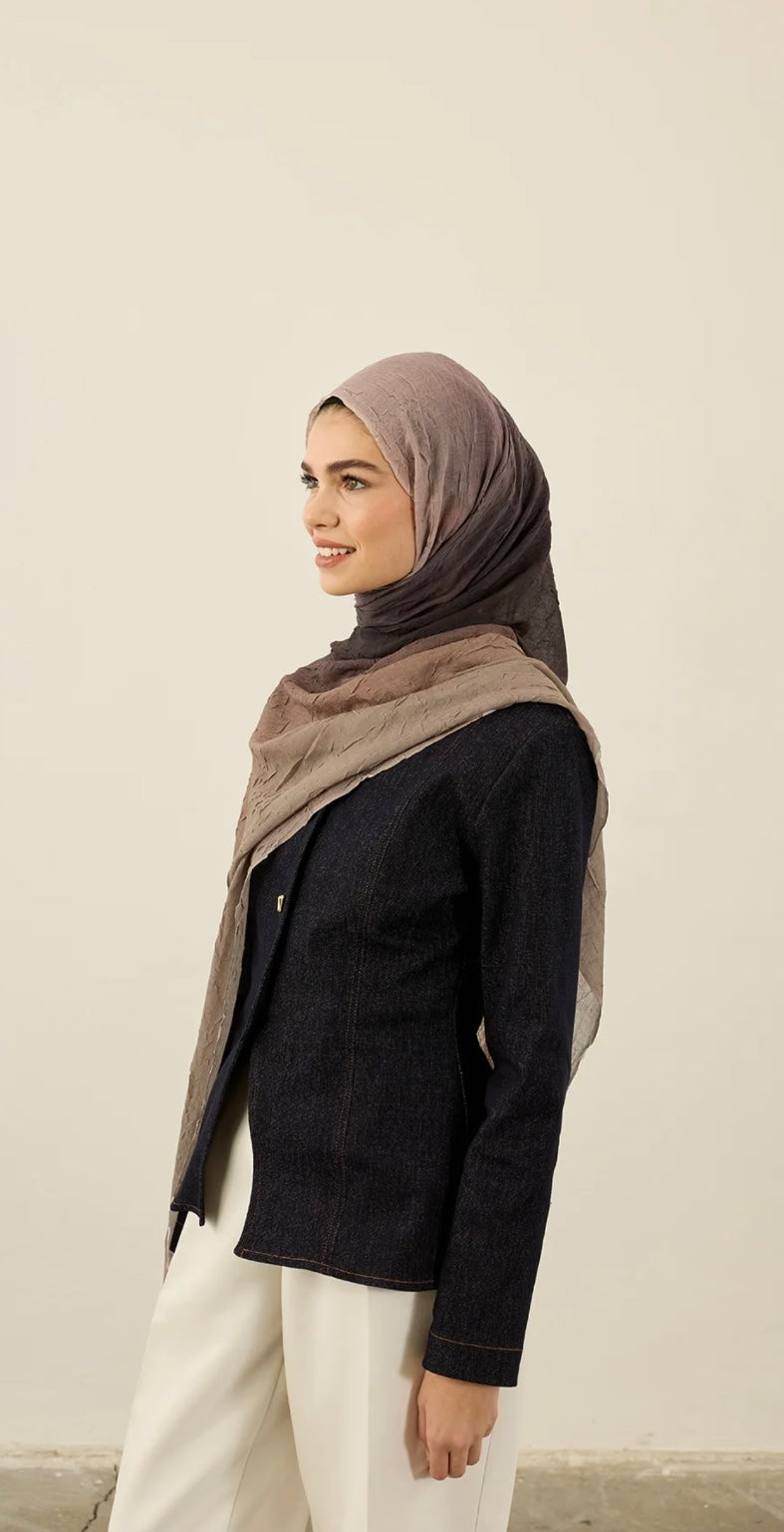 Gradient Pattern Aya crash hijab