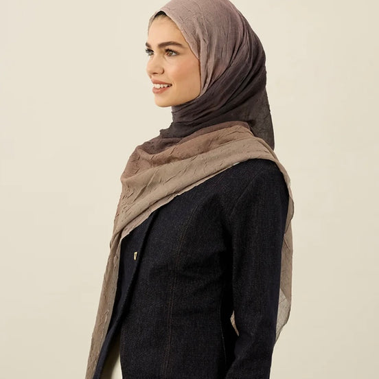 Gradient Pattern Aya crash hijab