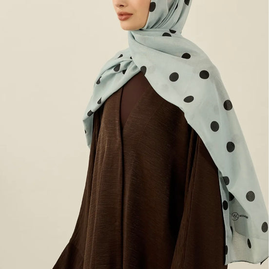 Polka dot hijab