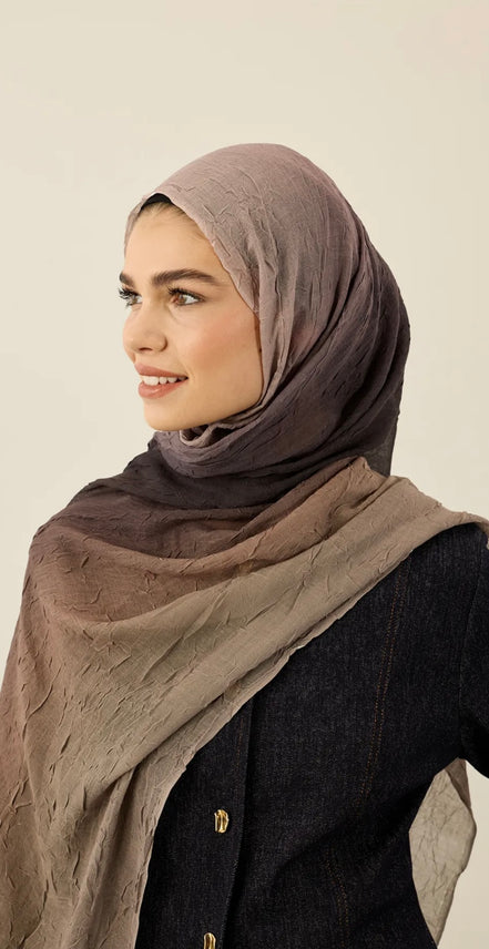 Gradient Pattern Aya crash hijab