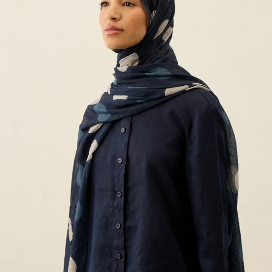 Polka Dot Pattern Aya Crash hijab