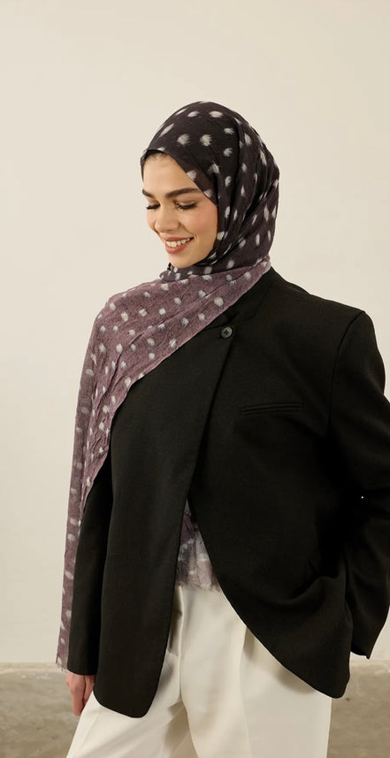 Deer Inspired Print Hijab