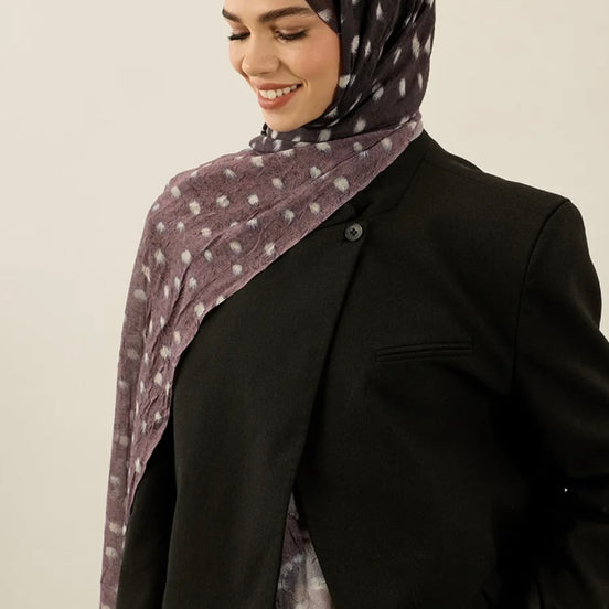 Deer Inspired Print Hijab