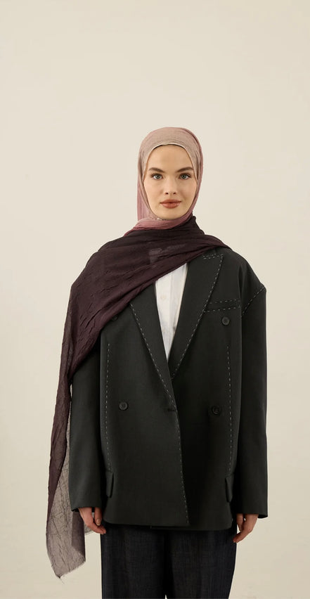 Gradient Pattern Aya crash hijab
