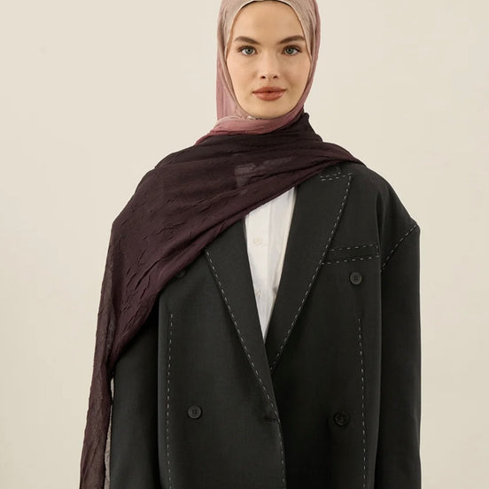 Gradient Pattern Aya crash hijab