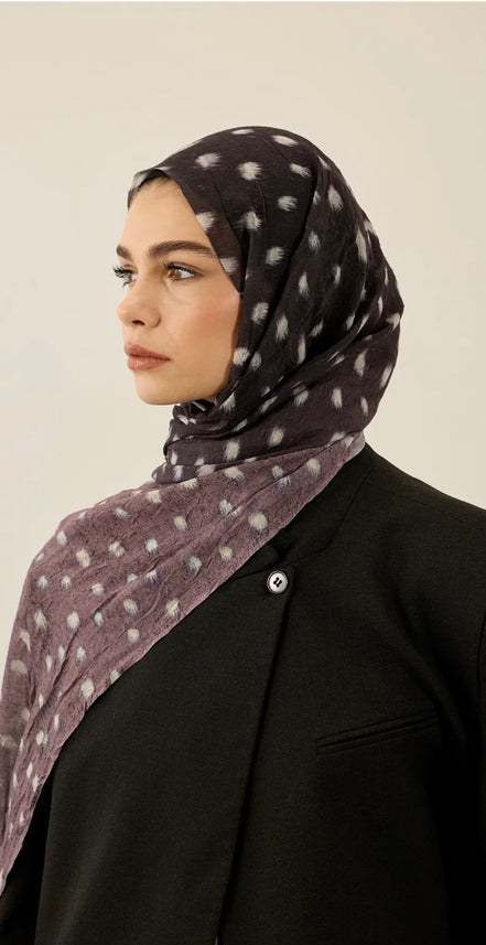 Deer Inspired Print Hijab