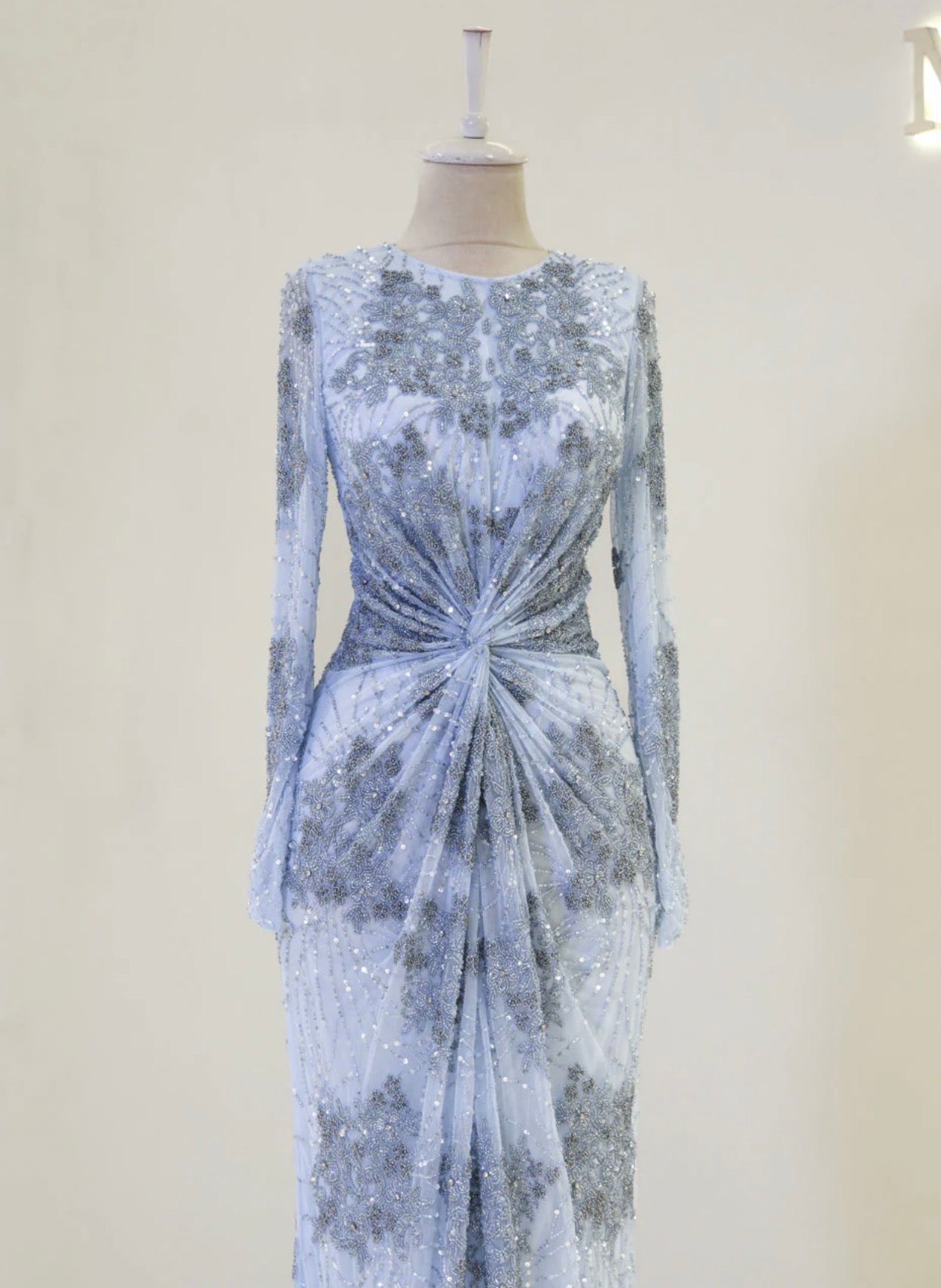 Couture Aitana Hijab Evening Dresses