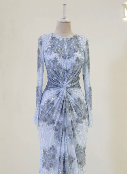 Couture Aitana Hijab Evening Dresses