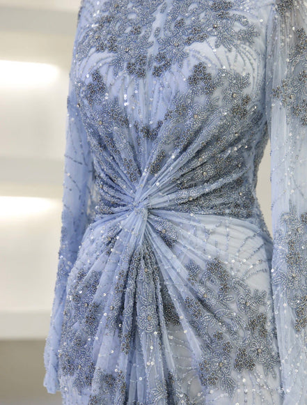 Couture Aitana Hijab Evening Dresses