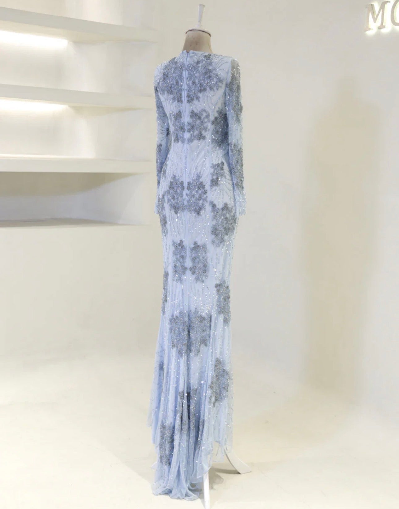 Couture Aitana Hijab Evening Dresses