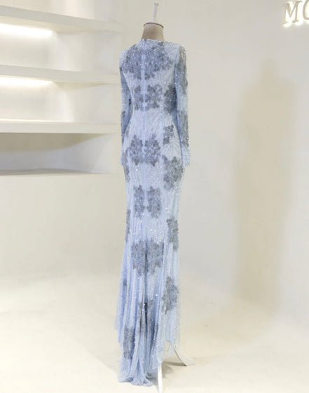 Couture Aitana Hijab Evening Dresses