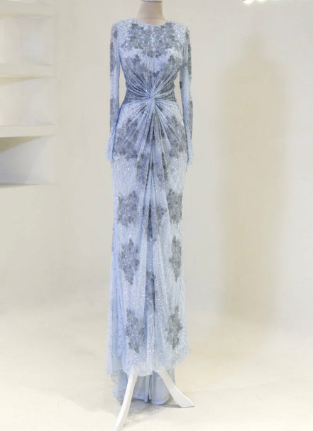 Couture Aitana Hijab Evening Dresses