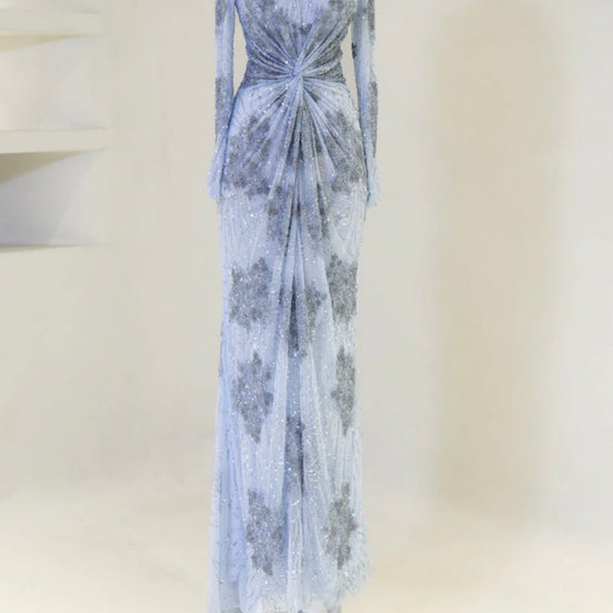 Couture Aitana Hijab Evening Dresses