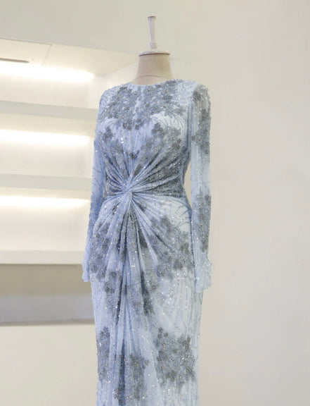Couture Aitana Hijab Evening Dresses