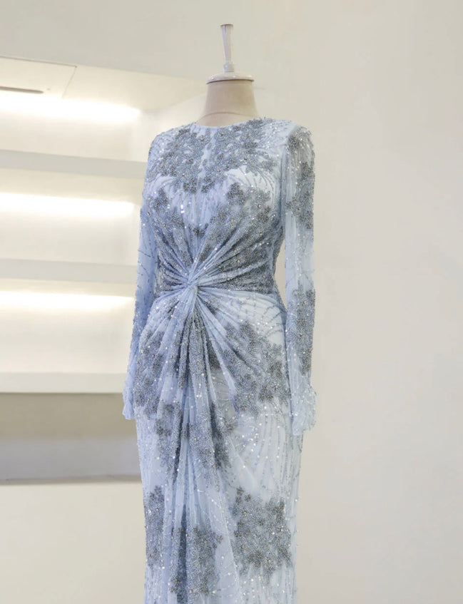 Couture Aitana Hijab Evening Dresses