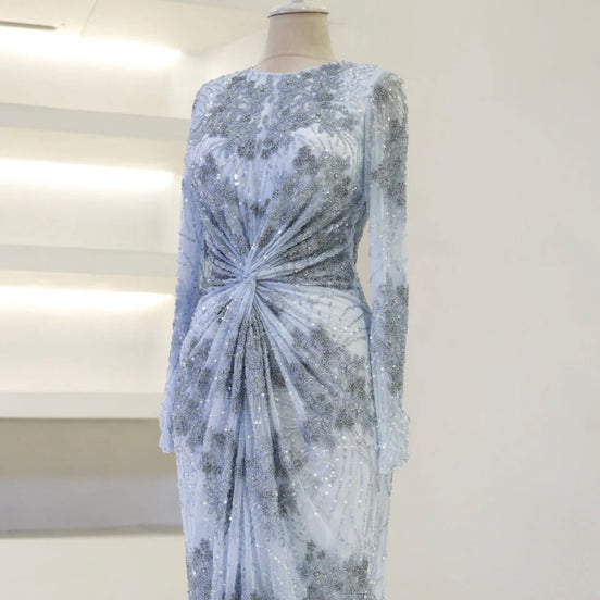 Couture Aitana Hijab Evening Dresses