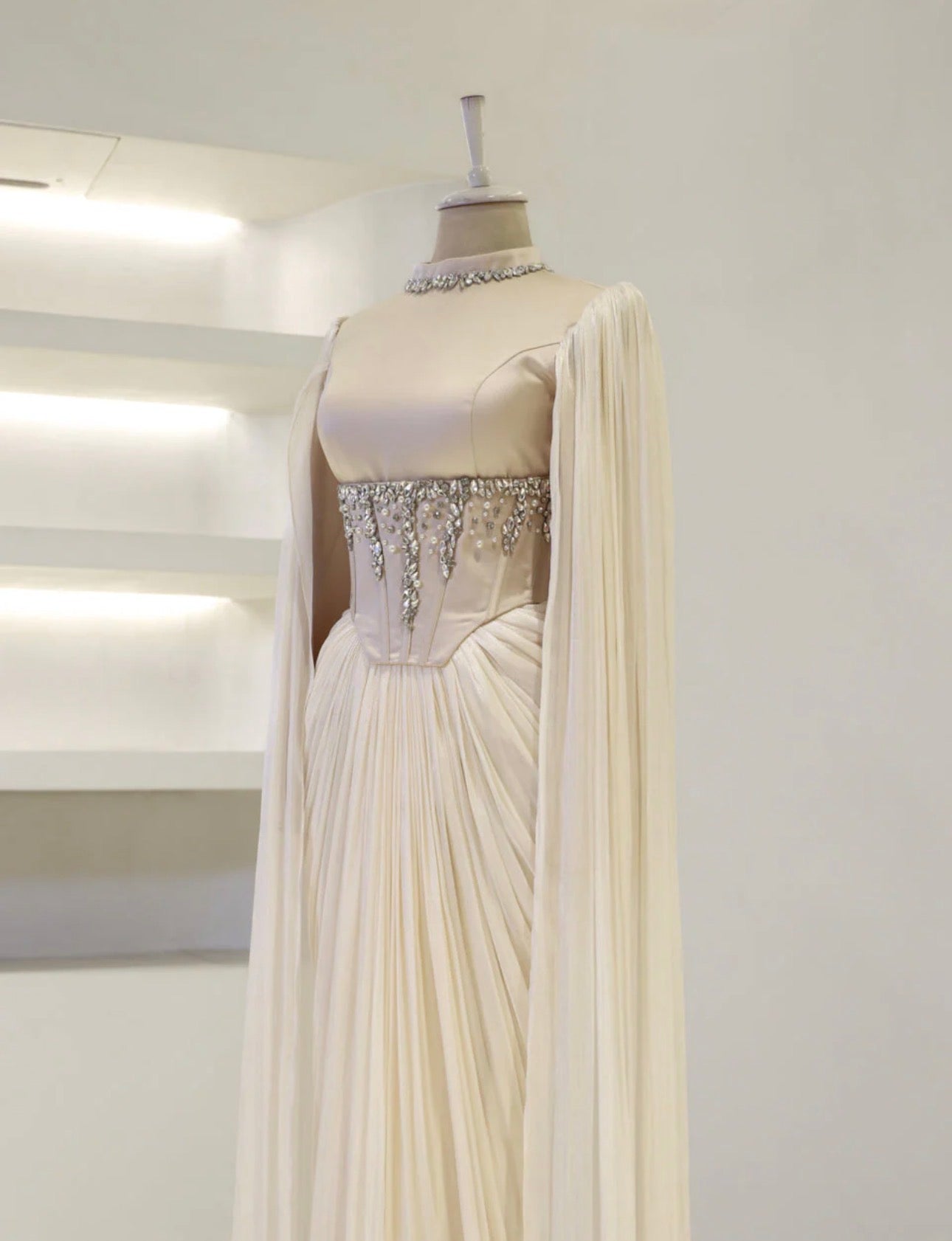Royal Whisper Hijab Evening Dresses