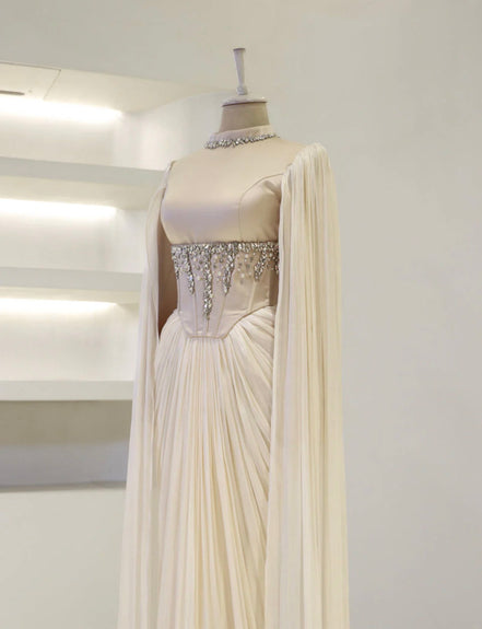 Royal Whisper Hijab Evening Dresses