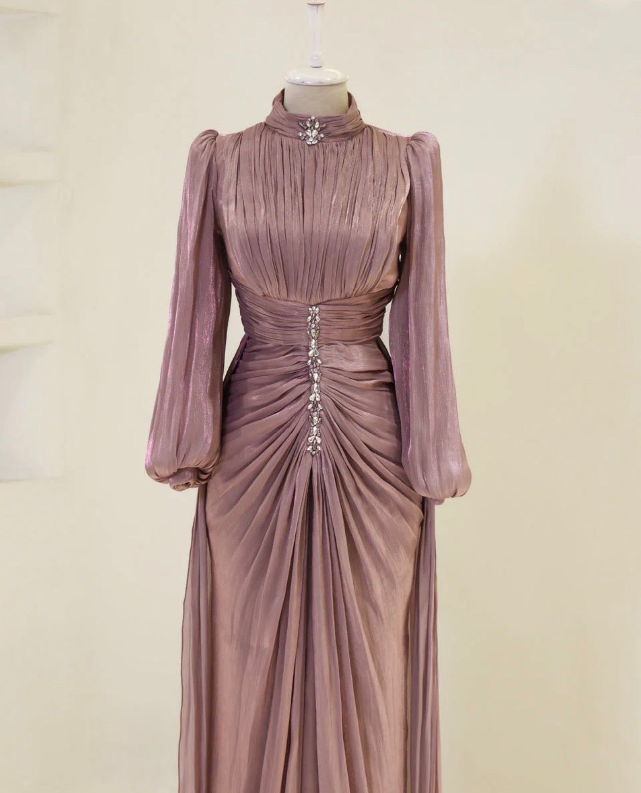 Moonlight Majesty Evening Dress