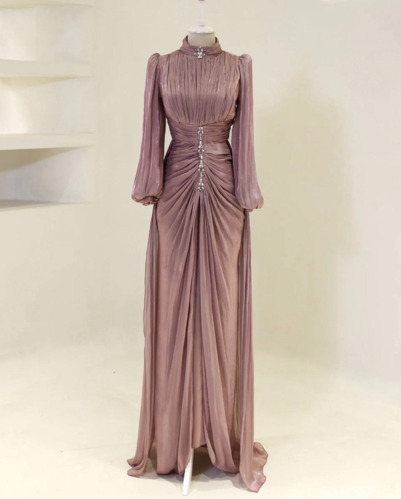 Moonlight Majesty Evening Dress