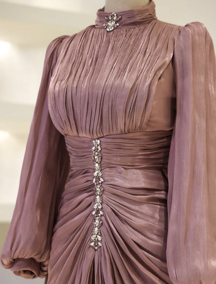 Moonlight Majesty Evening Dress