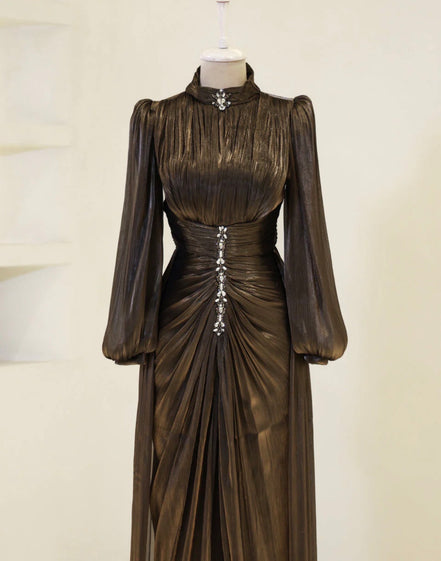 Moonlight Majesty Evening Dress