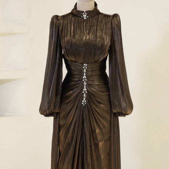 Moonlight Majesty Evening Dress