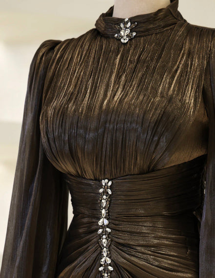 Moonlight Majesty Evening Dress