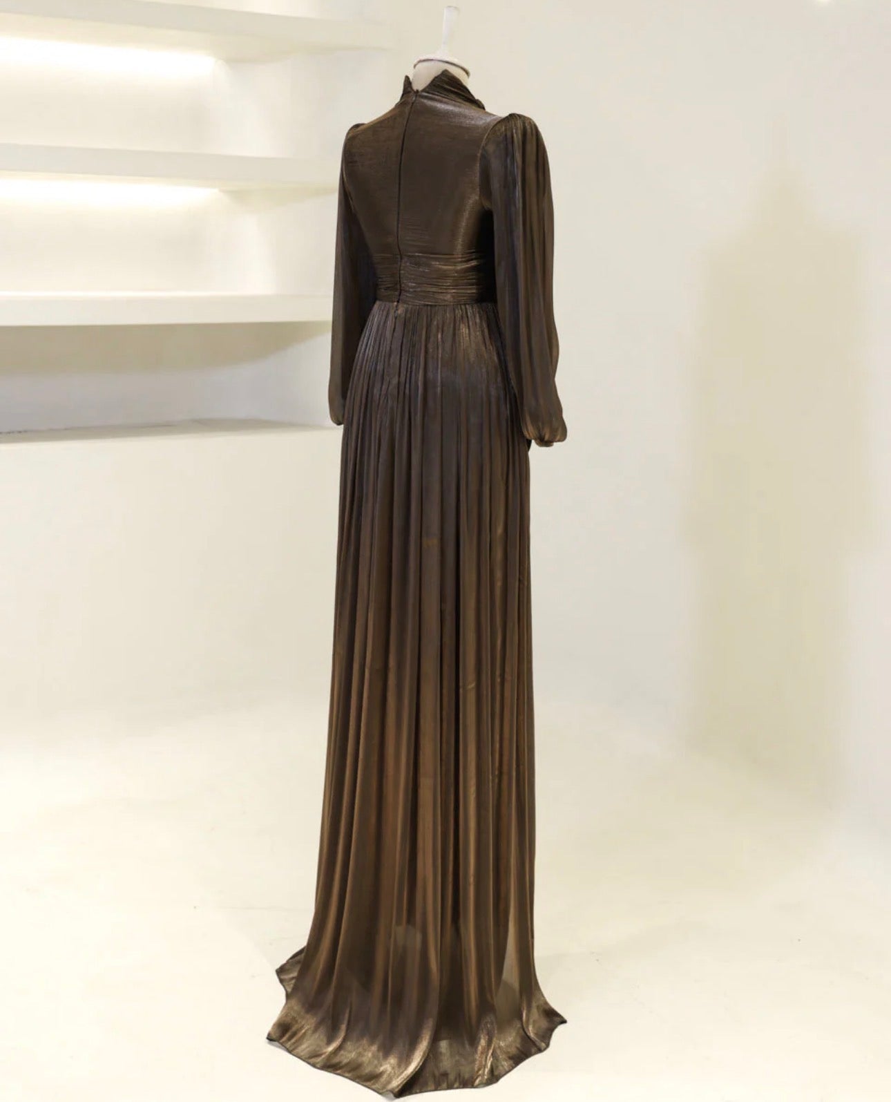 Moonlight Majesty Evening Dress